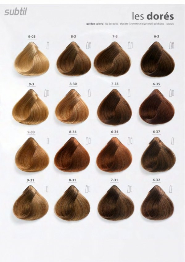 9 Crème - Blond très Clair Profesjonalna Farba do włosów Subtil CREME  60 ml.