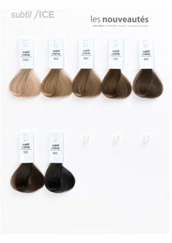 9/8 Crème - Blond Très clair Beige Profesjonalna Farba do włosów Subtil CREME  60 ml.