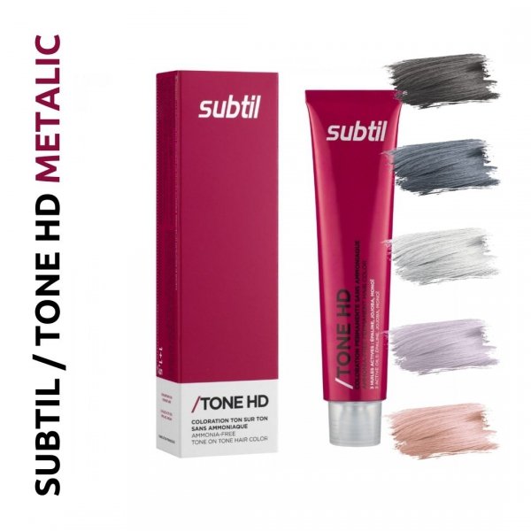 6/34 Tone HD - Cannelle SUBTIL TONER HD Profesjonalny Toner Fryzjerski Kryjący 100%  Subtil 60 ml.
