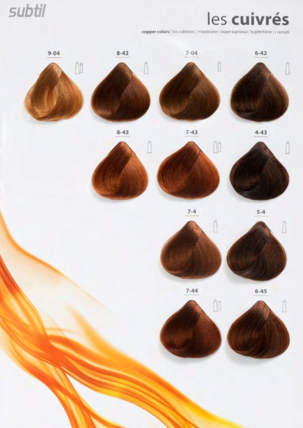 10 Crème - Blond Clair Clair Profesjonalna Farba do włosów Subtil CREME  60 ml.