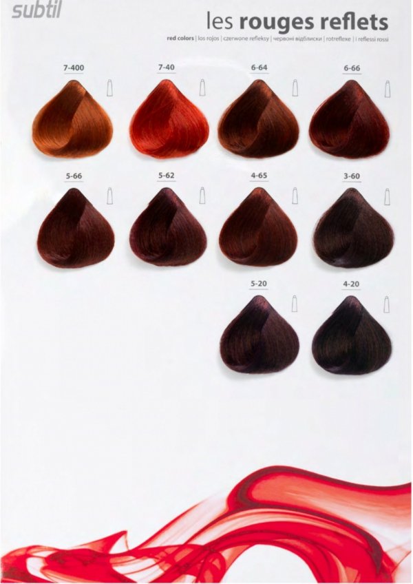 8/73 Crème - Blond Clair Marron Doré Profesjonalna Farba do włosów Subtil CREME  60 ml.
