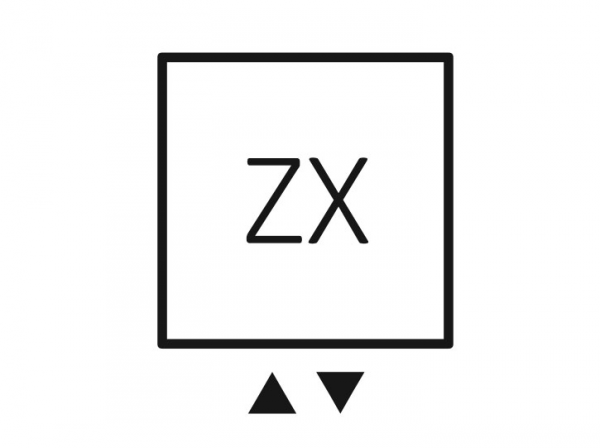 ZIGZAG 1070x500 Graphite ZX