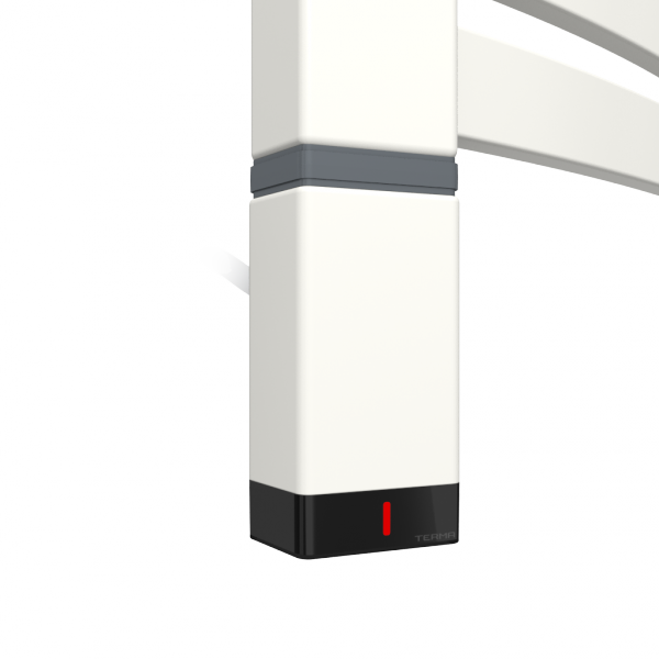 Grzałka One T36x40 Lewy 300W Kolor Biały z Kablem Spiralnym