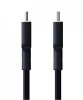 AUKEY CB-SCC241 silikonowy kabel USB-C - USB-C | 1m | 5A | 240W PD