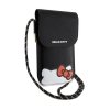 Hello Kitty Leather Hiding Kitty Cord - Torebka crossbody na telefon (czarny)