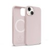 Crong Color Cover Magnetic - Etui iPhone 14 Plus MagSafe (piaskowy róż)