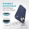 Speck Presidio2 Grip - Etui iPhone 16e / iPhone 15 / iPhone 14 / iPhone 13 (Coastal Blue / Dust Grey / White)