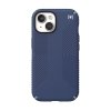 Speck Presidio2 Grip - Etui iPhone 16e / iPhone 15 / iPhone 14 / iPhone 13 (Coastal Blue / Dust Grey / White)