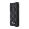 Guess Quilted Metal Logo - Etui Samsung Galaxy S23 FE (czarny)