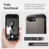 Spigen Tough Armor Mag MagSafe - Etui do iPhone 16e (Gunmetal)