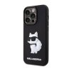 Karl Lagerfeld 3D Rubber NFT Choupette - Etui iPhone 14 Pro (Czarny)