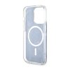 Guess Marble MagSafe - Etui iPhone 14 Pro (Czarny)