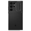 Spigen Optik Armor - Etui do Samsung Galaxy S23 Ultra (Czarny)