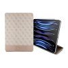 Guess 4G Stripe Allover - Etui iPad Pro 12.9 (2022-2020) (Różowy)