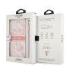 Guess Marble Strap - Etui iPhone 13 Pro Max (różowy)