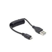 Gembird Kabel USB AM-Micro Spirala 20-60cm 