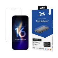 3MK Szkło hybrydowe FlexibleGlass iPhone 16 Pro Max 