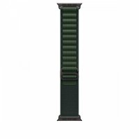 Apple Opaska Alpine w kolorze ciemnozielonym do koperty 49 mm - rozmiar L - elementy z tytanu w kolorze czarnym 