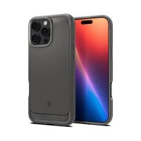 Spigen Rugged Armor Mag MagSafe - Etui do iPhone 16 Pro Max (Szary) 