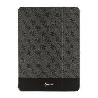 Guess 4G Stripe Allover - Etui iPad Pro 12.9 (2022-2020) (Czarny) 