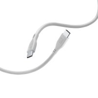 Cellularline Soft Cable - Kabel USB-C do USB-C 1.2 m (szary) 