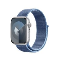 Crong Nylon - Pasek sportowy do Apple Watch 38/40/41/42 mm (Ocean Blue) 
