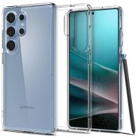 Spigen Ultra Hybrid - Etui do Samsung Galaxy S25 Ultra (Przezroczysty) 