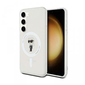 Karl Lagerfeld IML Ikonik MagSafe - Etui Samsung Galaxy S23 (przezroczysty)
