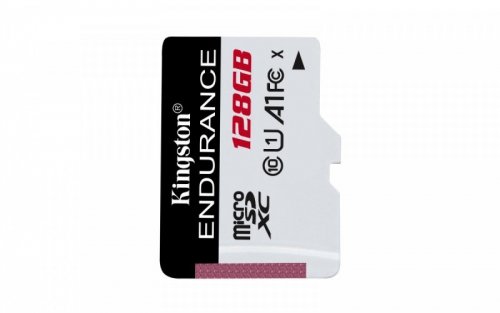 Kingston Karta microSD 128GB Endurance 95/45MB/s C10 A1 UHS-I