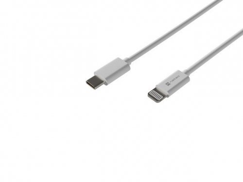 Natec Kabel Lightning (M)-&gt;USB-C(M) 2m MFI Prati Biały