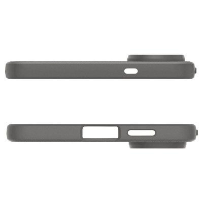 Spigen Liquid Air - Etui do Samsung Galaxy S25 Edge (Marble Grey)