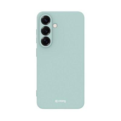 Crong Color Cover - Etui Samsung Galaxy S25 (zielony)