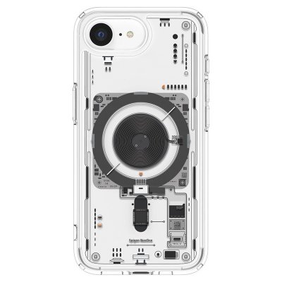 Spigen Ultra Hybrid Mag MagSafe - Etui do iPhone 16e (Zero One)