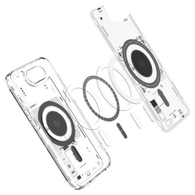 Spigen Ultra Hybrid Mag MagSafe - Etui do iPhone 16e (Zero One)