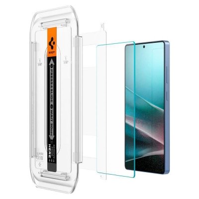 Spigen Glas.TR EZ Fit 2-Pack - Szkło hartowane do Samsung Galaxy S25 Ultra (2 sztuki)