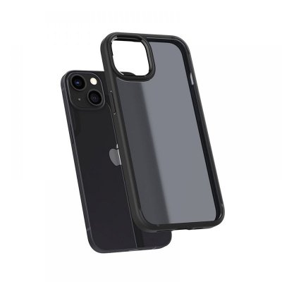 Spigen Ultra Hybrid - Etui do iPhone 13 (Matte Frost Black)