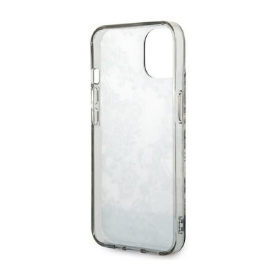 Guess Porcelain Collection - Etui iPhone 14 Plus (szary)
