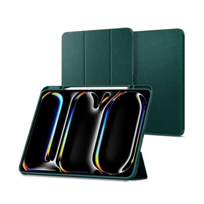 Spigen Urban Fit - Etui do iPad Pro 13&quot; (M4, 2024) (Midnight Green)
