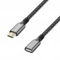 LogiLink Kabel USB3.2 gen1 TypeC do USB-C/F, PD, 2m 