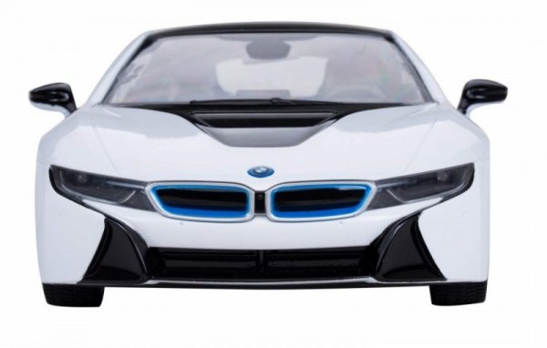 BMW i8 1:14 2.4GHz RTR (zasilanie na baterie AA) - Biały