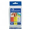 Taśma Brother TZE-31M3, czarny druk/czerwony, biały, żółty podkład, laminowane, 8m, 12mm,