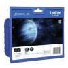 Tusz Brother LC-1280XLBKBP2. black. 2x2400s. high capacity. Brother MFC-J6910DW LC1280XLBKBP2
