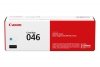 Toner Canon 046C, cyan, 2300s, 1249C002, Canon i-Sensys LBP653Cdw, 654Cx, MF732Cdw, 734Cdw, 735Cx, O