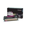 Toner Lexmark C748H1MG. magenta. 10000s. return. high capacity. Lexmark C748DE. C748DTE. C748E C748H1MG