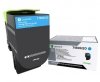 Toner Lexmark CS/CX4/517 3500 tys Cyan 71B0H20