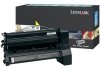 Toner Lexmark C782X1YG. yellow. 15000s. return. Lexmark C782 C782X1YG