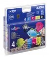 Tusz Brother LC-1000VALBP. CMYK. Brother DCP-330C. 540CN. 130C. MFC-240C. 440CN LC1000VALBP
