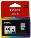 Tusz Canon CL441XL, color, 400s, 5220B001, Canon Pixma GM2040, GM4040, MG2140, MG2240, MG3140