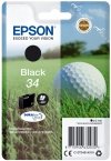 Tusz EPSON  C13T34614010, T346140, black, 6.1ml, Epson WF-3720DWF, 3725DWF C13T34614010