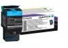 Toner Lexmark C540H1CG. cyan. 2000s. return. high capacity. Lexmark C540. X543. X544. X543. X544 C540H1CG